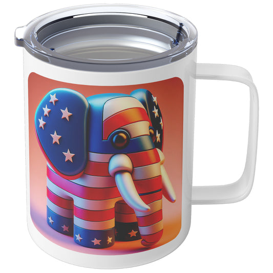 US Political Symbol for Republicans - Coffee Mug #5