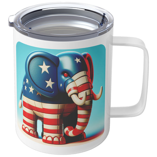 US Political Symbol for Republicans - Coffee Mug #4
