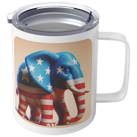 US Political Symbol for Republicans - Coffee Mug #7