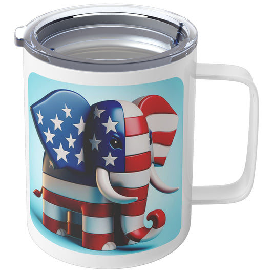 US Political Symbol for Republicans - Coffee Mug #18