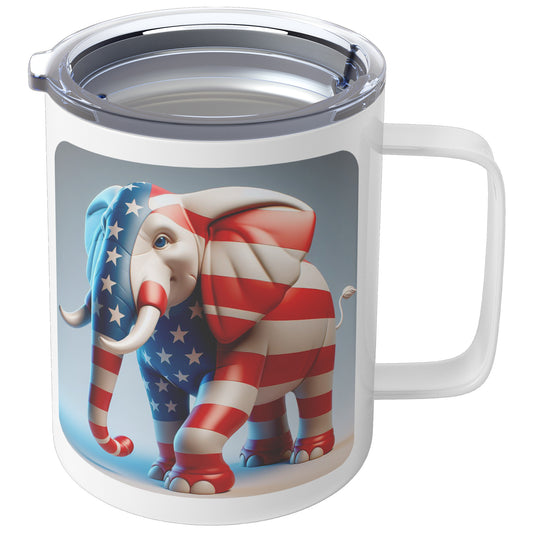 US Political Symbol for Republicans - Coffee Mug #12
