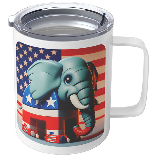 US Political Symbol for Republicans - Coffee Mug #11