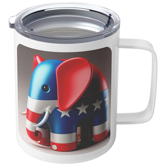 US Political Symbol for Republicans - Coffee Mug #9