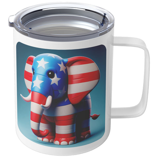 US Political Symbol for Republicans - Coffee Mug #15