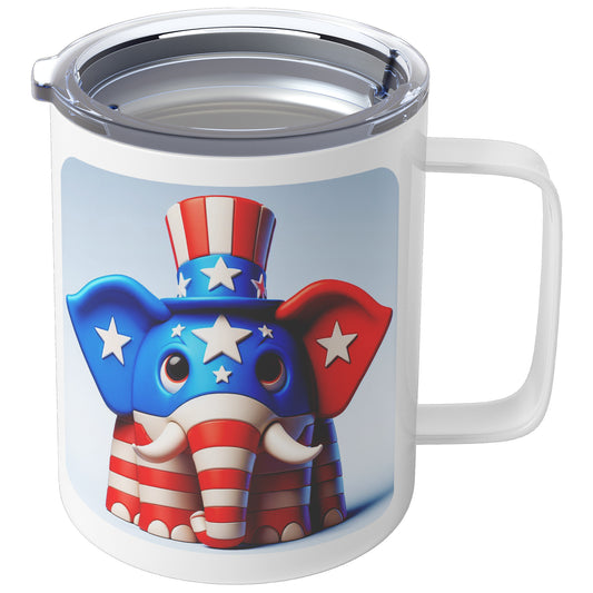 US Political Symbol for Republicans - Coffee Mug #10