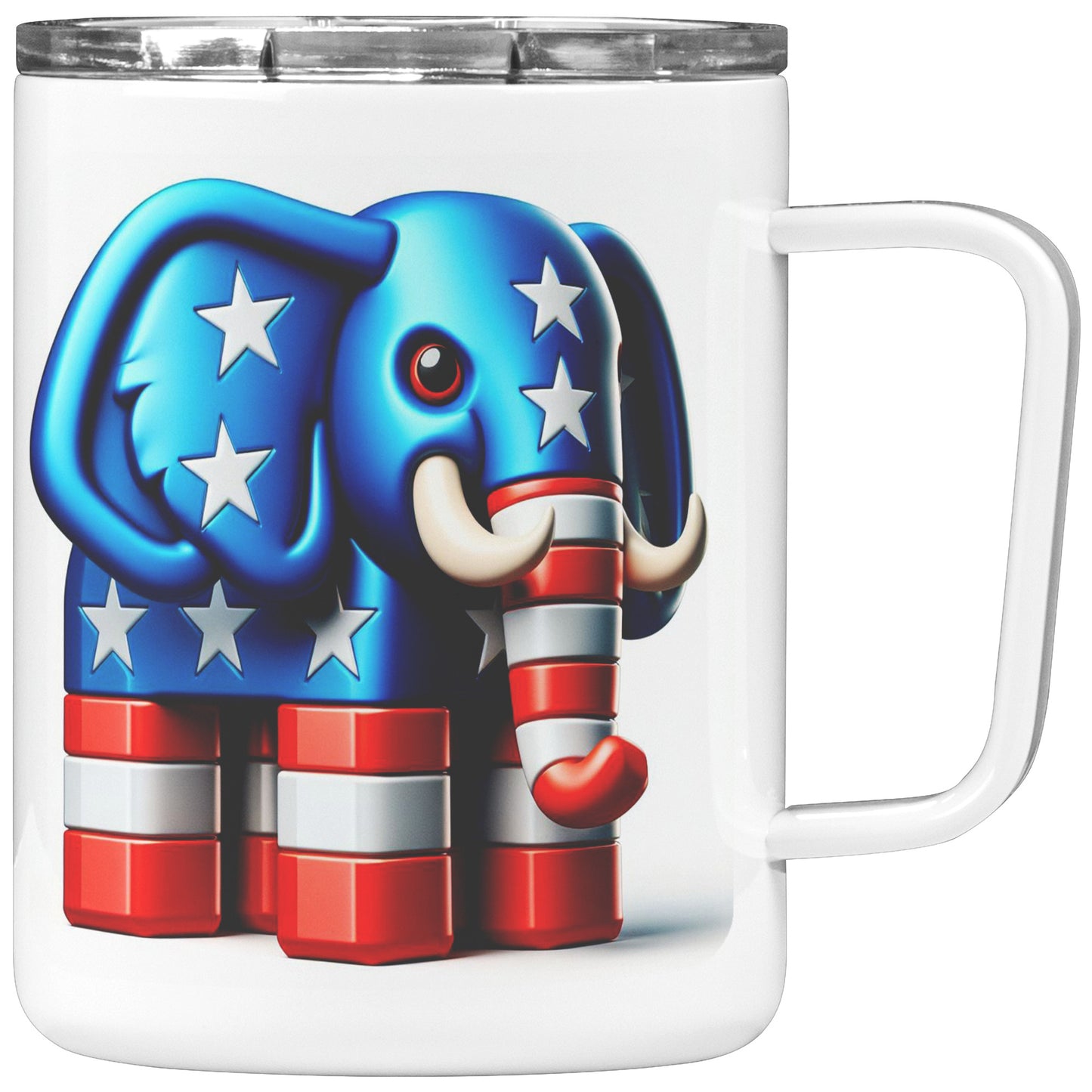 US Political Symbol for Republicans - Coffee Mug #1