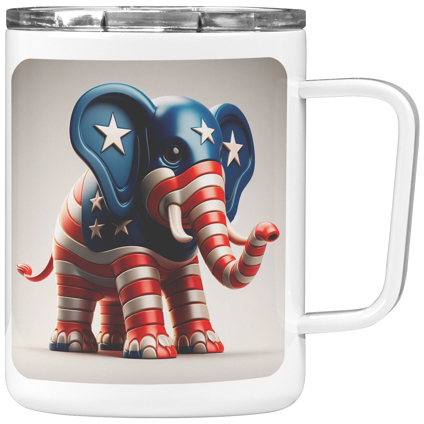 US Political Symbol for Republicans - Coffee Mug #8