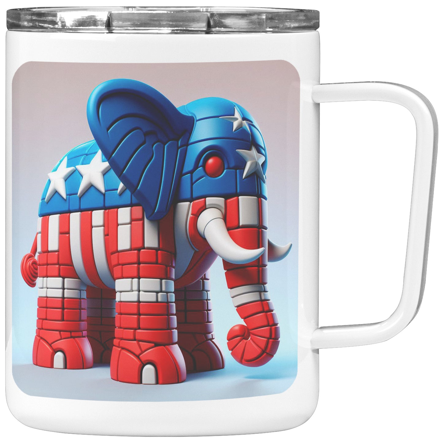 US Political Symbol for Republicans - Coffee Mug #2