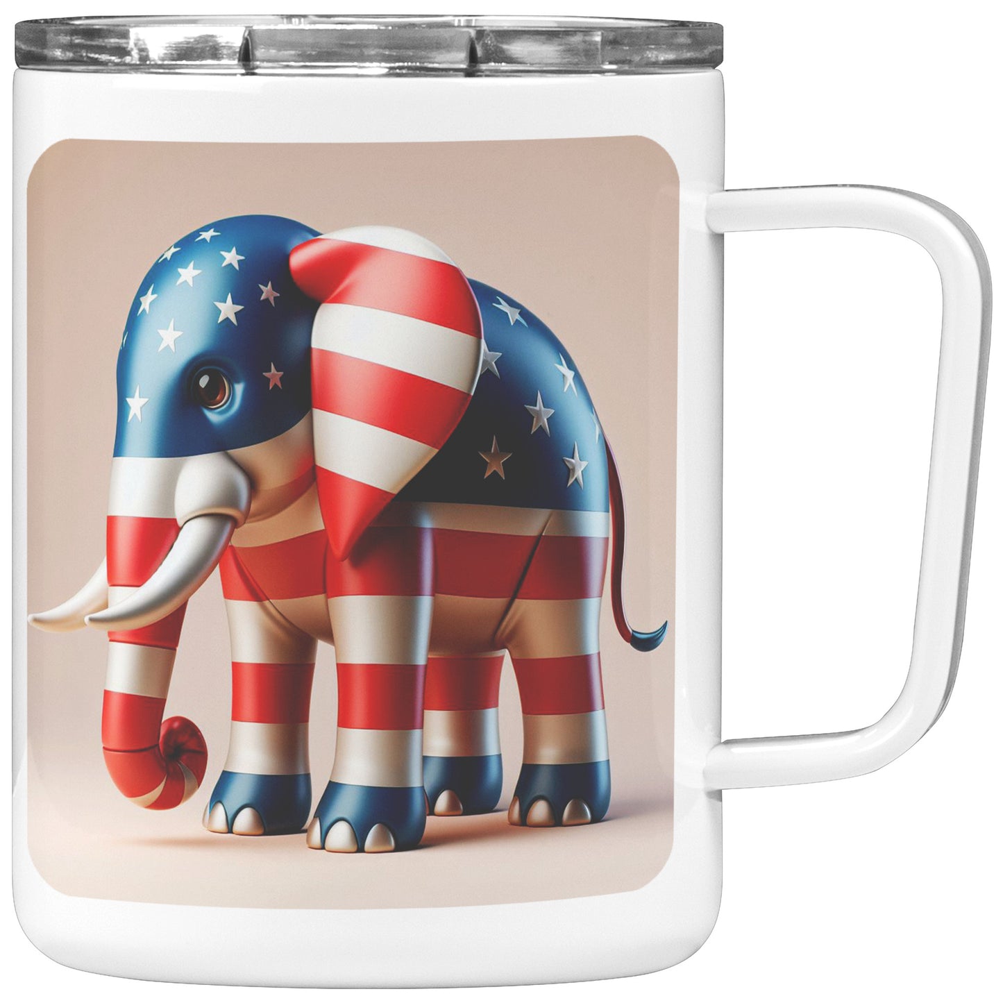 US Political Symbol for Republicans - Coffee Mug #6