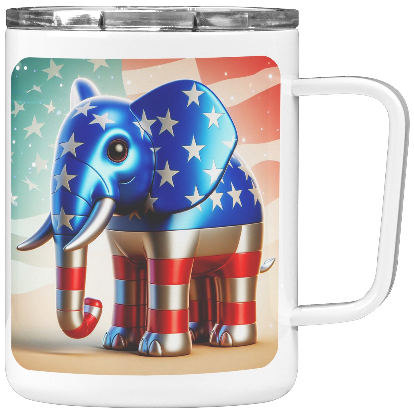 US Political Symbol for Republicans - Coffee Mug #17