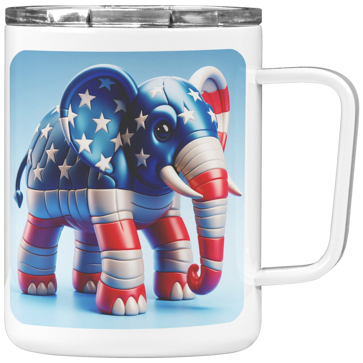 US Political Symbol for Republicans - Coffee Mug #13