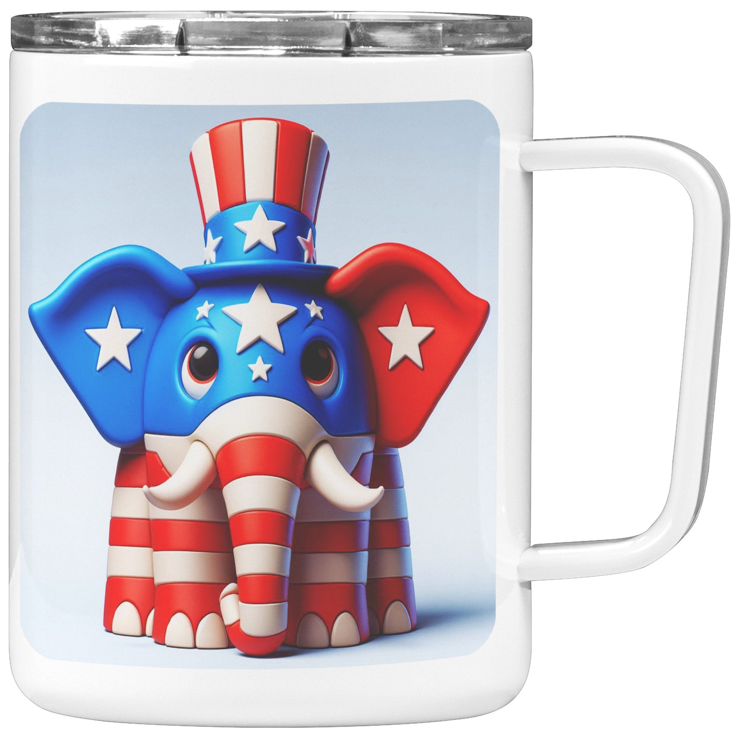 US Political Symbol for Republicans - Coffee Mug #10