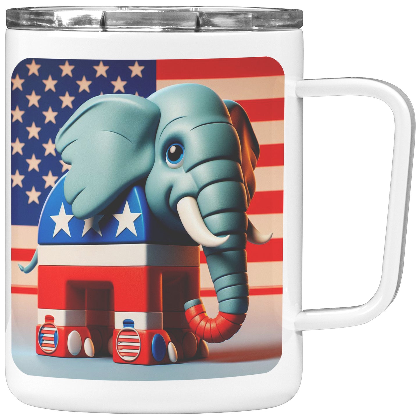 US Political Symbol for Republicans - Coffee Mug #11