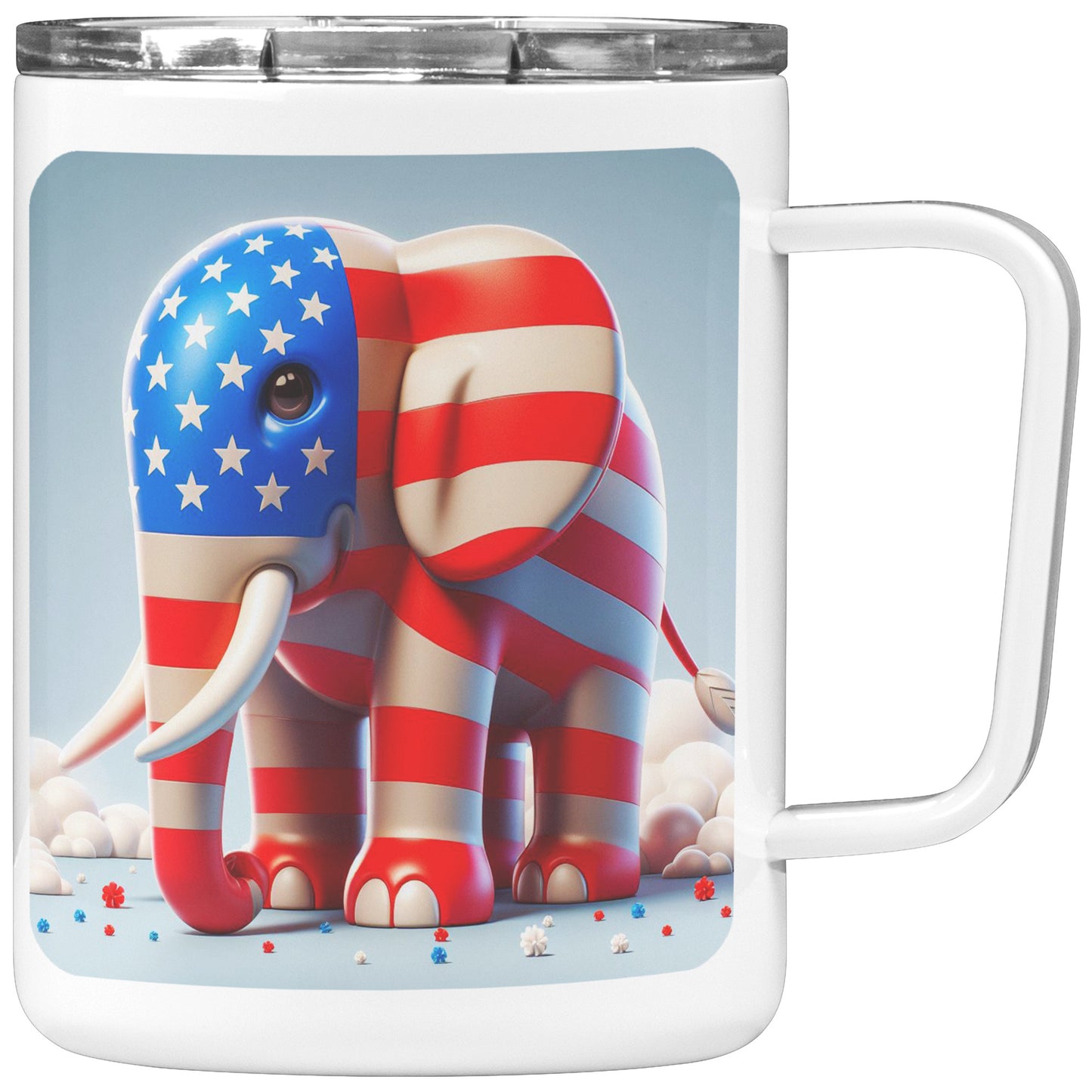 US Political Symbol for Republicans - Coffee Mug #16