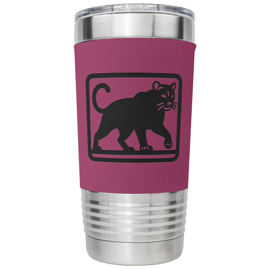 Wild Animals - Tumblers - The Black Panther #11