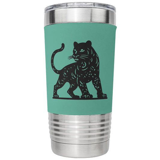 Wild Animals - Tumblers - The Black Panther #14