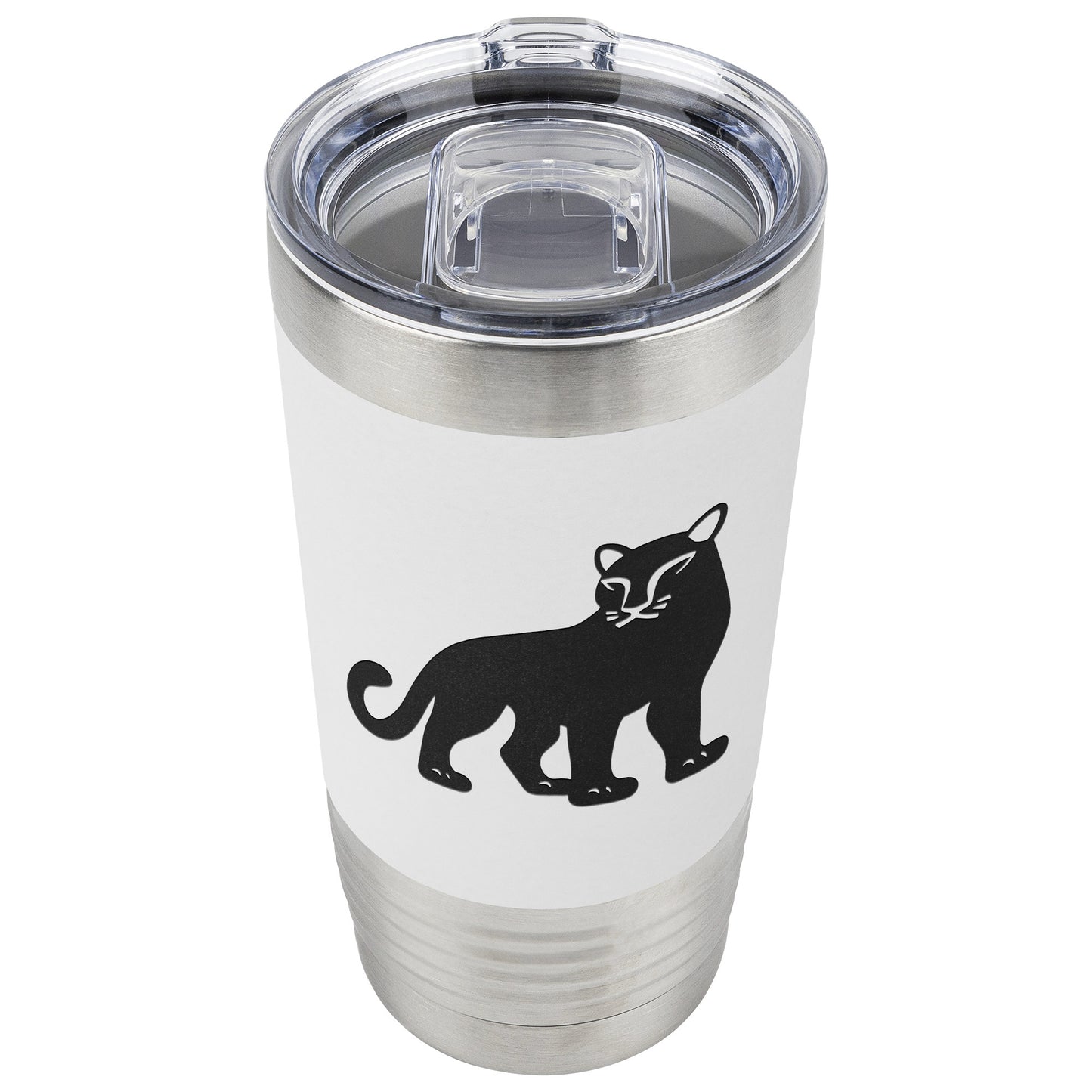 Wild Animals - Tumblers - The Black Panther #34