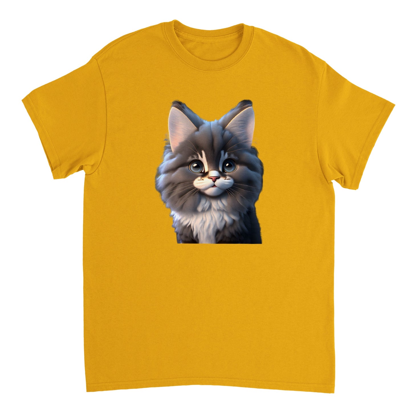 Adorable, Cool, Cute Cats and Kittens Toy - Heavyweight Unisex Crewneck T-shirt 9