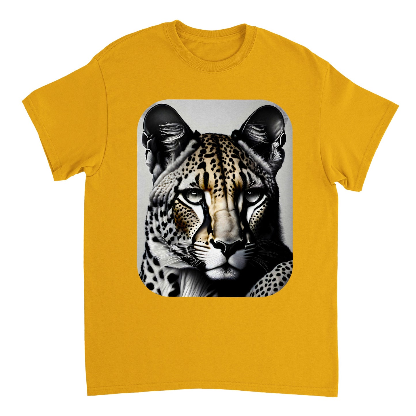 Animal Pencil Art - Heavyweight Unisex Crewneck T-shirt 13