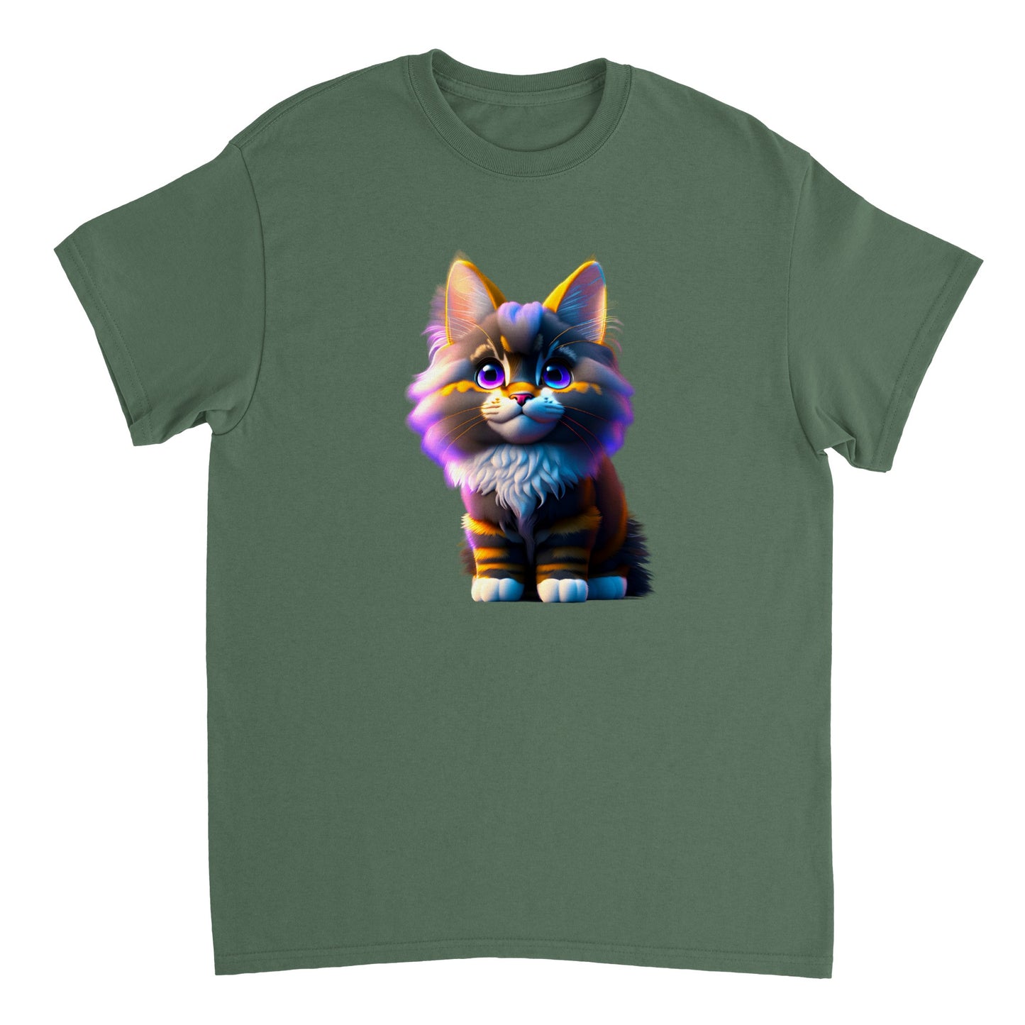 Adorable, Cool, Cute Cats and Kittens Toy - Heavyweight Unisex Crewneck T-shirt 20