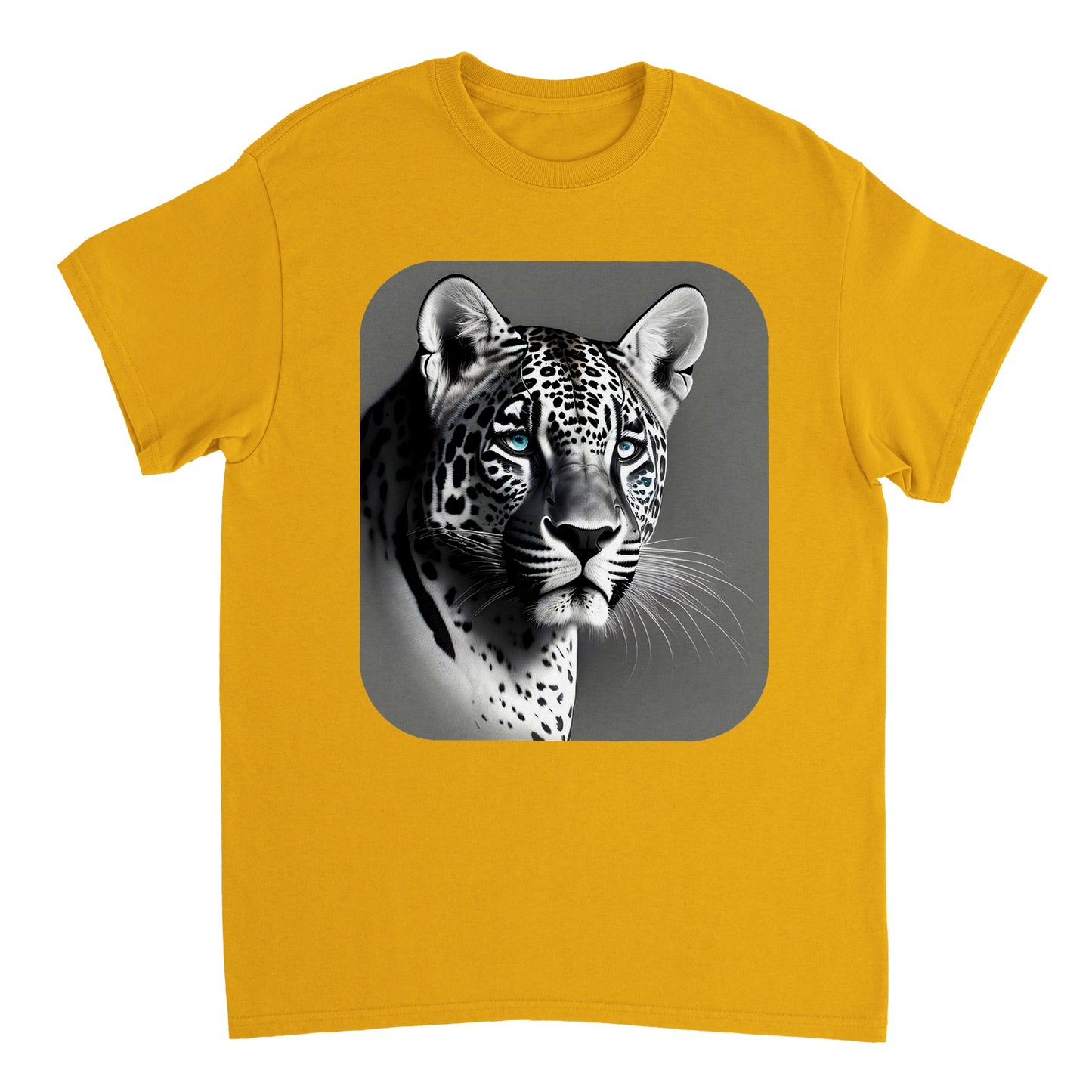 Animal Pencil Art - Heavyweight Unisex Crewneck T-shirt 17