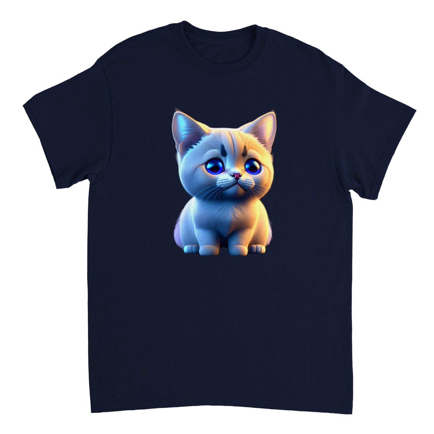Adorable, Cool, Cute Cats and Kittens Toy - Heavyweight Unisex Crewneck T-shirt 19