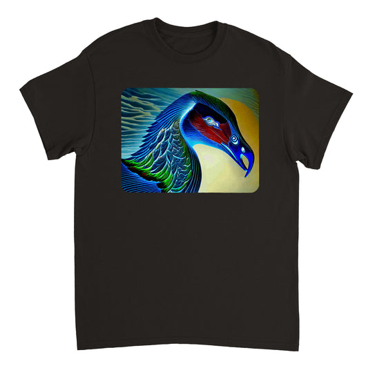 Rainbow Colors Animal - Heavyweight Unisex Crewneck T-shirt 15