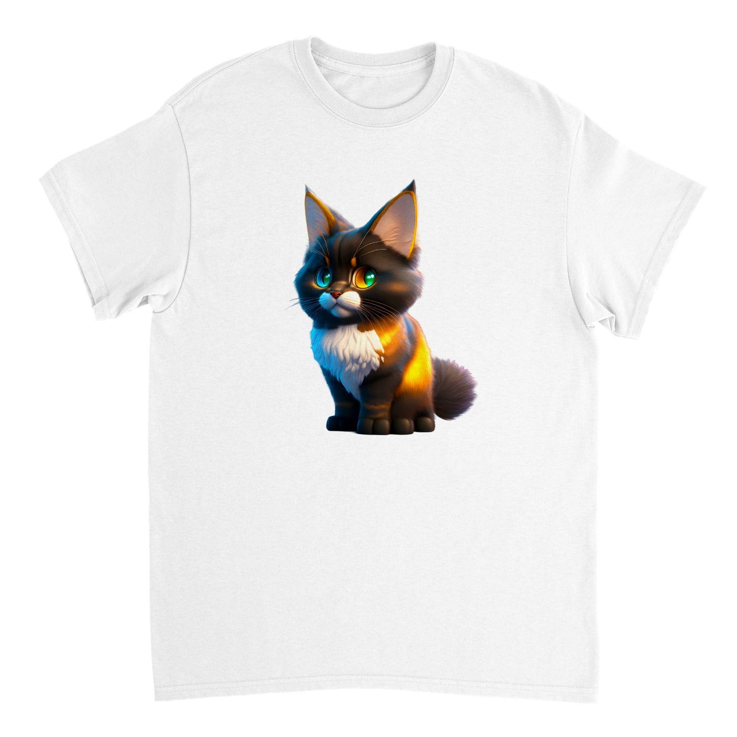 Adorable, Cool, Cute Cats and Kittens Toy - Heavyweight Unisex Crewneck T-shirt 3