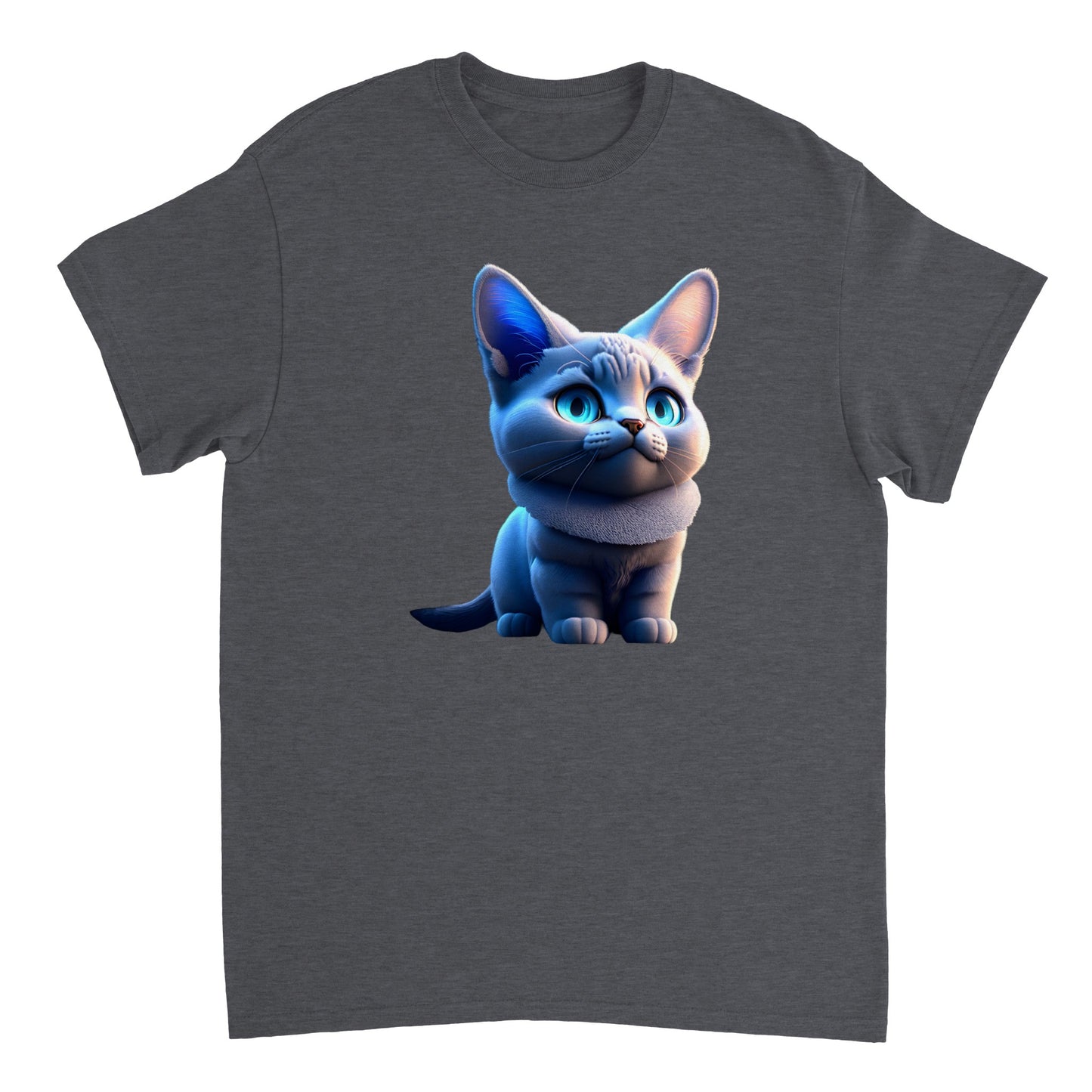 Adorable, Cool, Cute Cats and Kittens Toy - Heavyweight Unisex Crewneck T-shirt 45