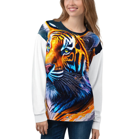 Animal Splash Paint Art - Unisex Sweatshirt 2