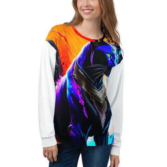 Animal Splash Paint Art - Unisex Sweatshirt 3