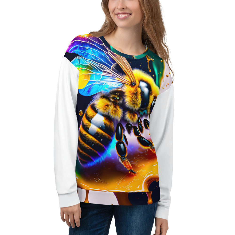 Animal Splash Paint Art - Unisex Sweatshirt 4