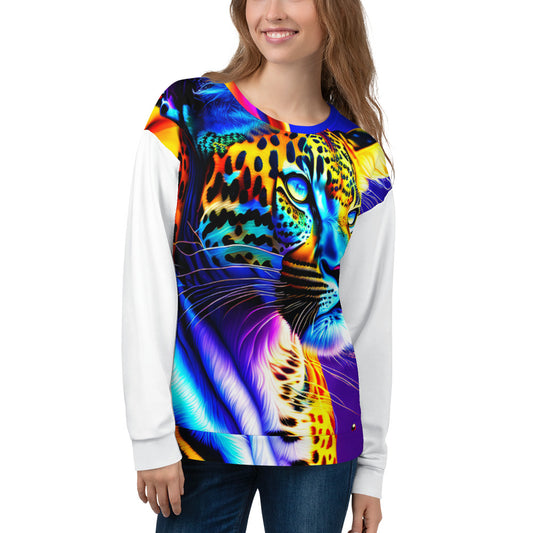 Animal Splash Paint Art - Unisex Sweatshirt 6