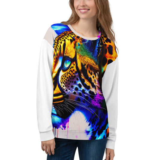 Animal Splash Paint Art - Unisex Sweatshirt 7