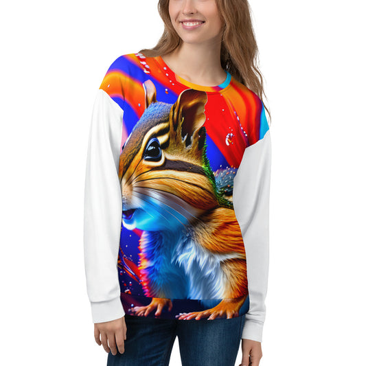 Animal Splash Paint Art - Unisex Sweatshirt 10