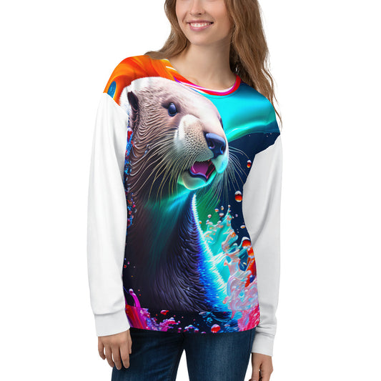 Animal Splash Paint Art - Unisex Sweatshirt 11