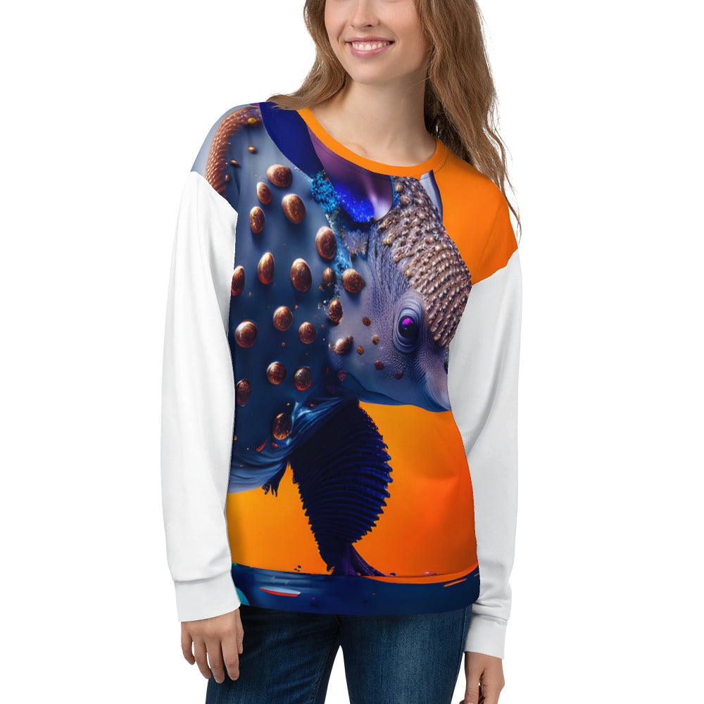 Animal Splash Paint Art - Unisex Sweatshirt 12