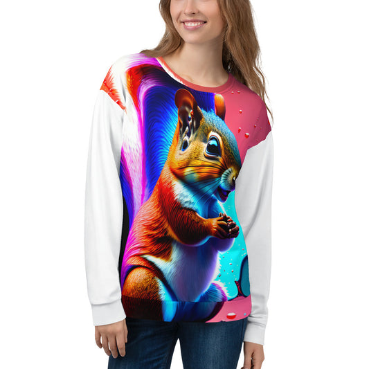 Animal Splash Paint Art - Unisex Sweatshirt 15