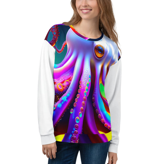 Animal Splash Paint Art - Unisex Sweatshirt 18