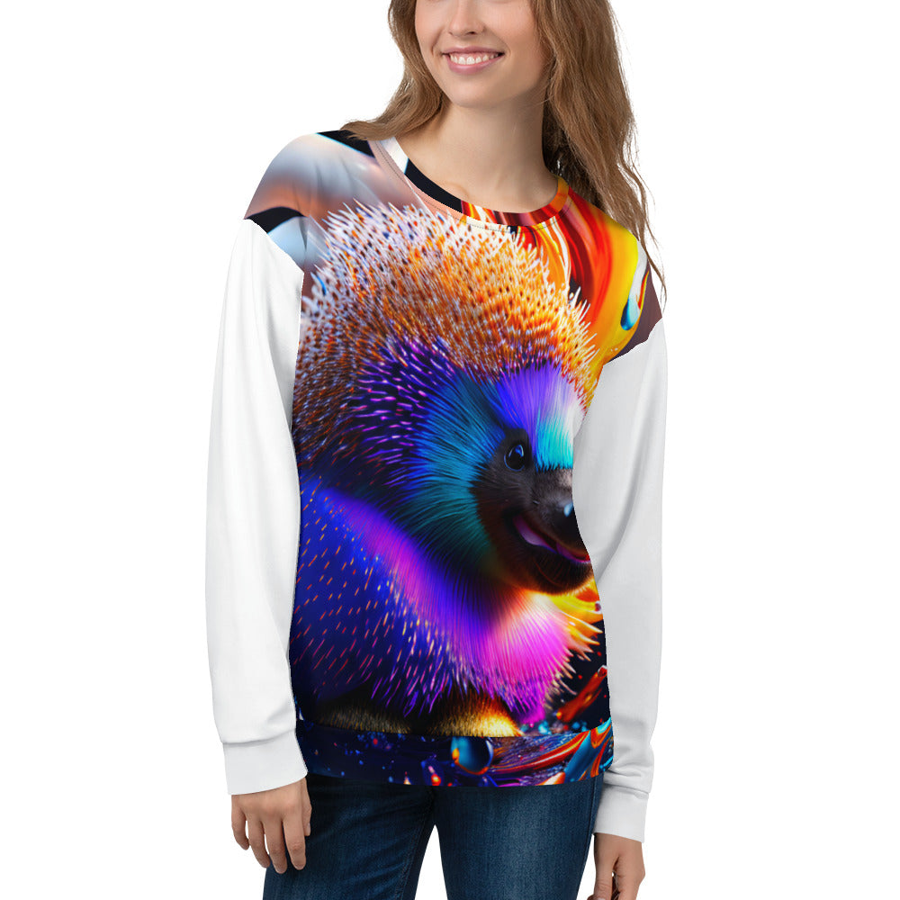 Animal Splash Paint Art - Unisex Sweatshirt 24