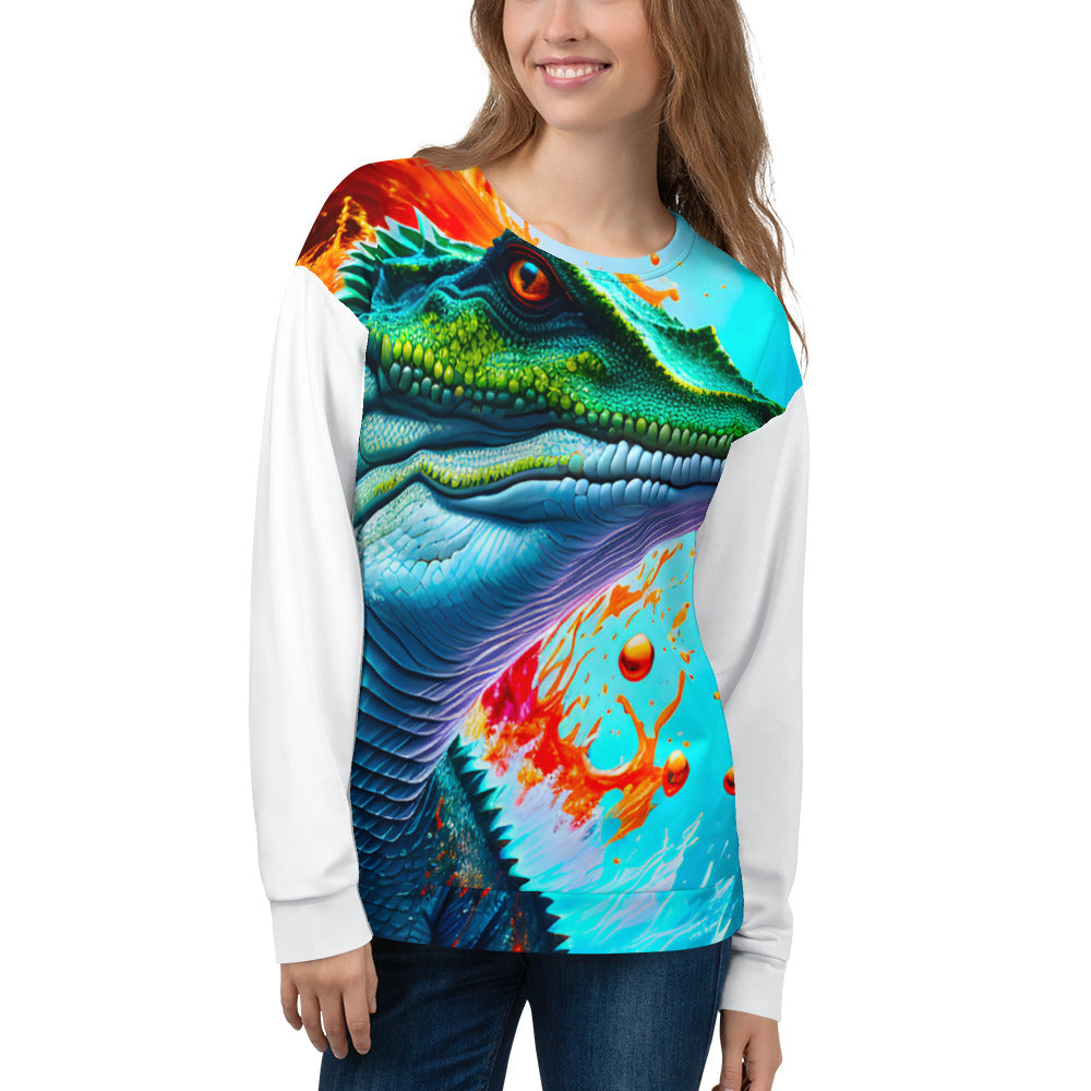 Animal Splash Paint Art - Unisex Sweatshirt 27