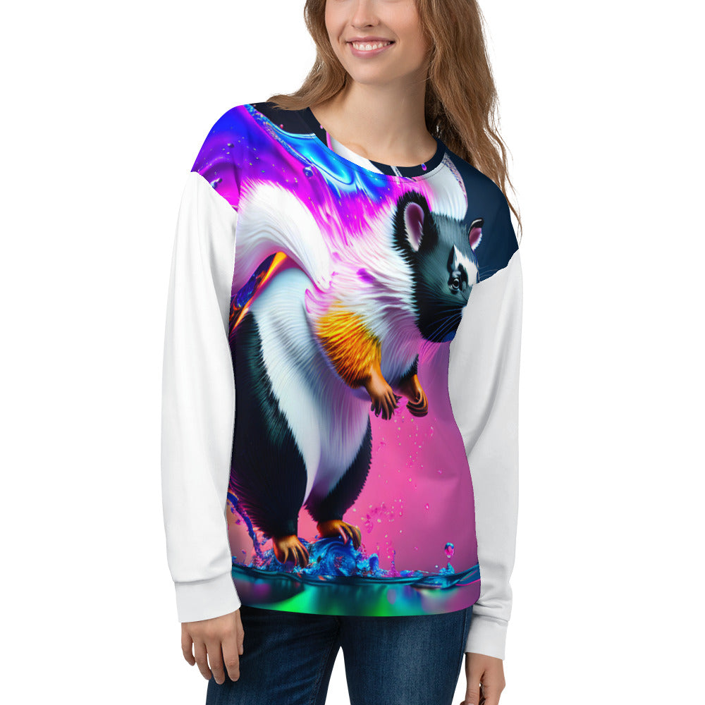 Animal Splash Paint Art - Unisex Sweatshirt 36
