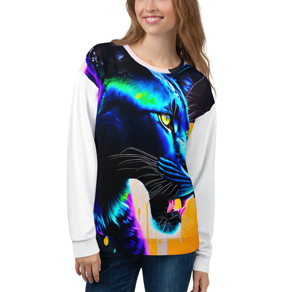 Animal Splash Paint Art - Unisex Sweatshirt 40