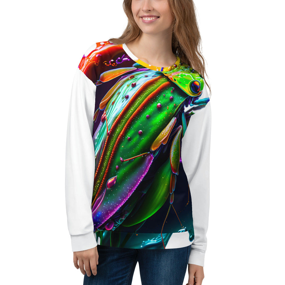 Animal Splash Paint Art - Unisex Sweatshirt 43