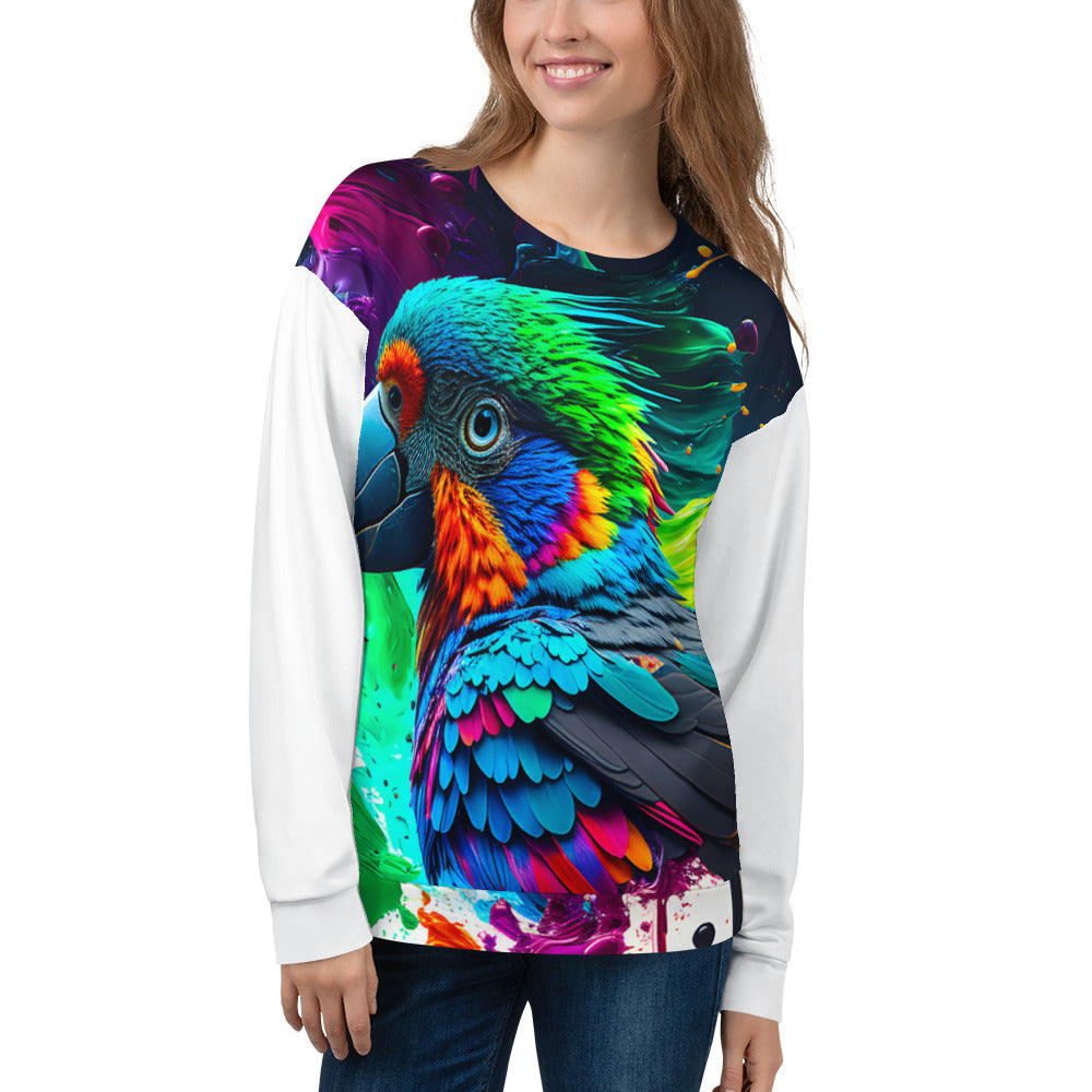 Animal Splash Paint Art - Unisex Sweatshirt 44