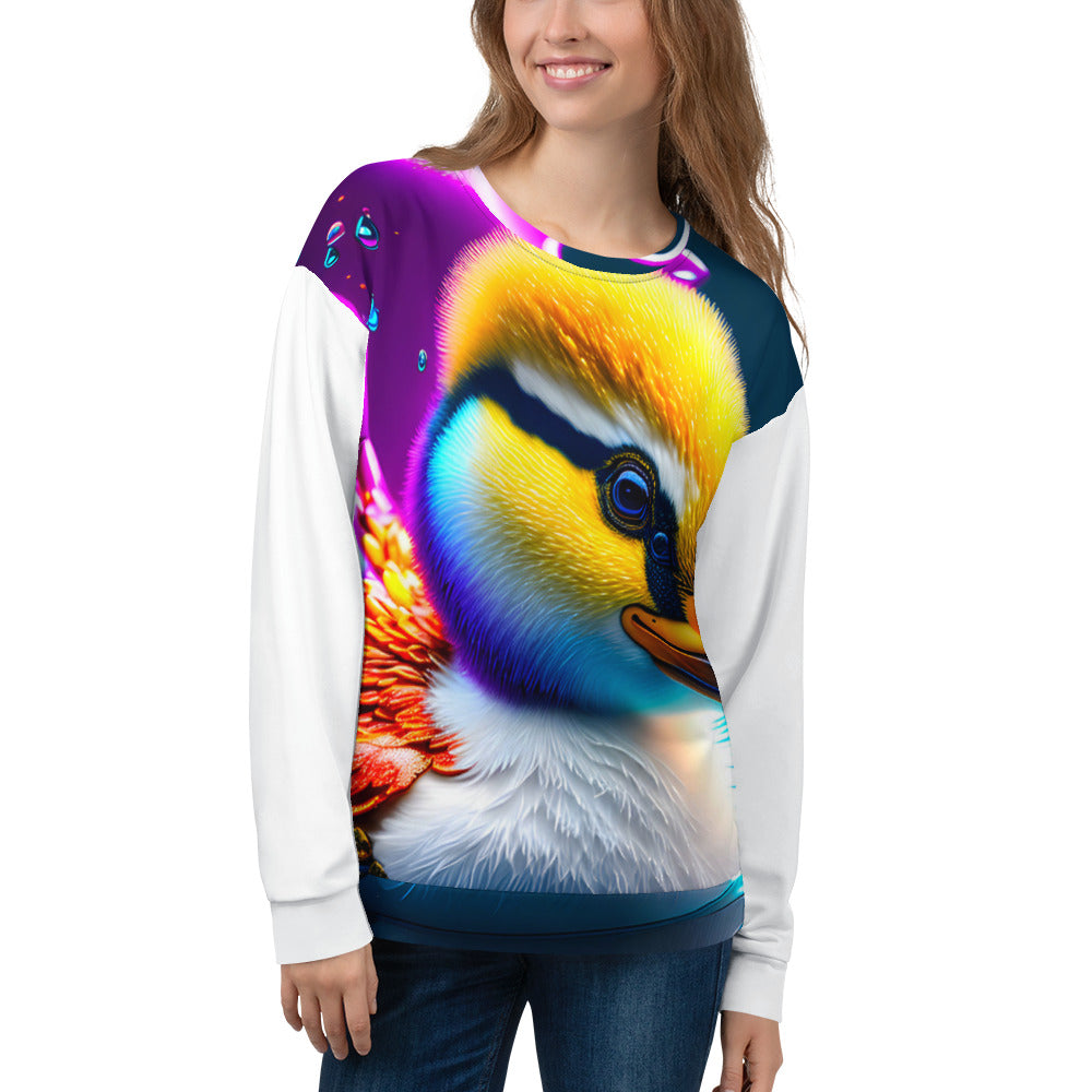Animal Splash Paint Art - Unisex Sweatshirt 47