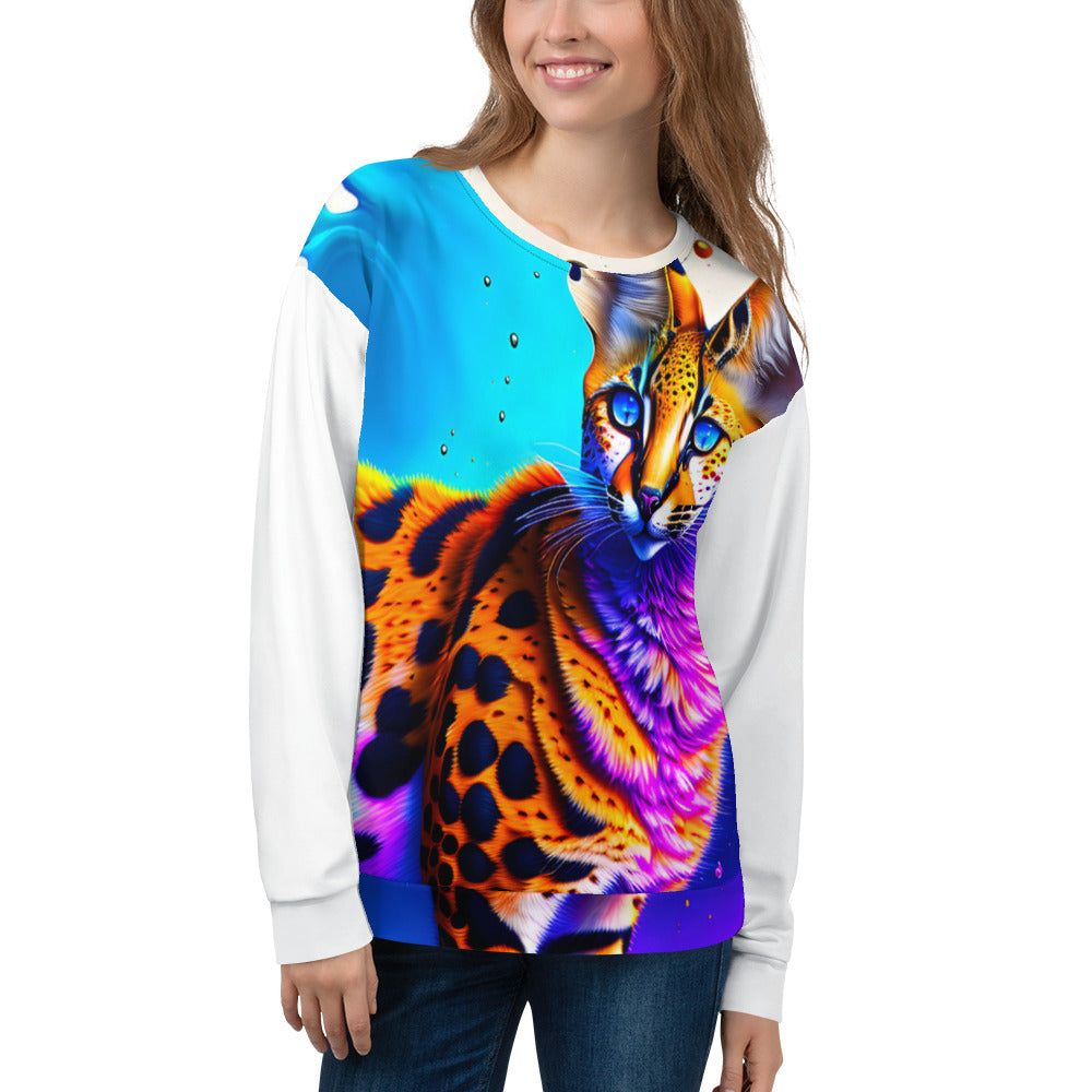 Animal Splash Paint Art - Unisex Sweatshirt 58