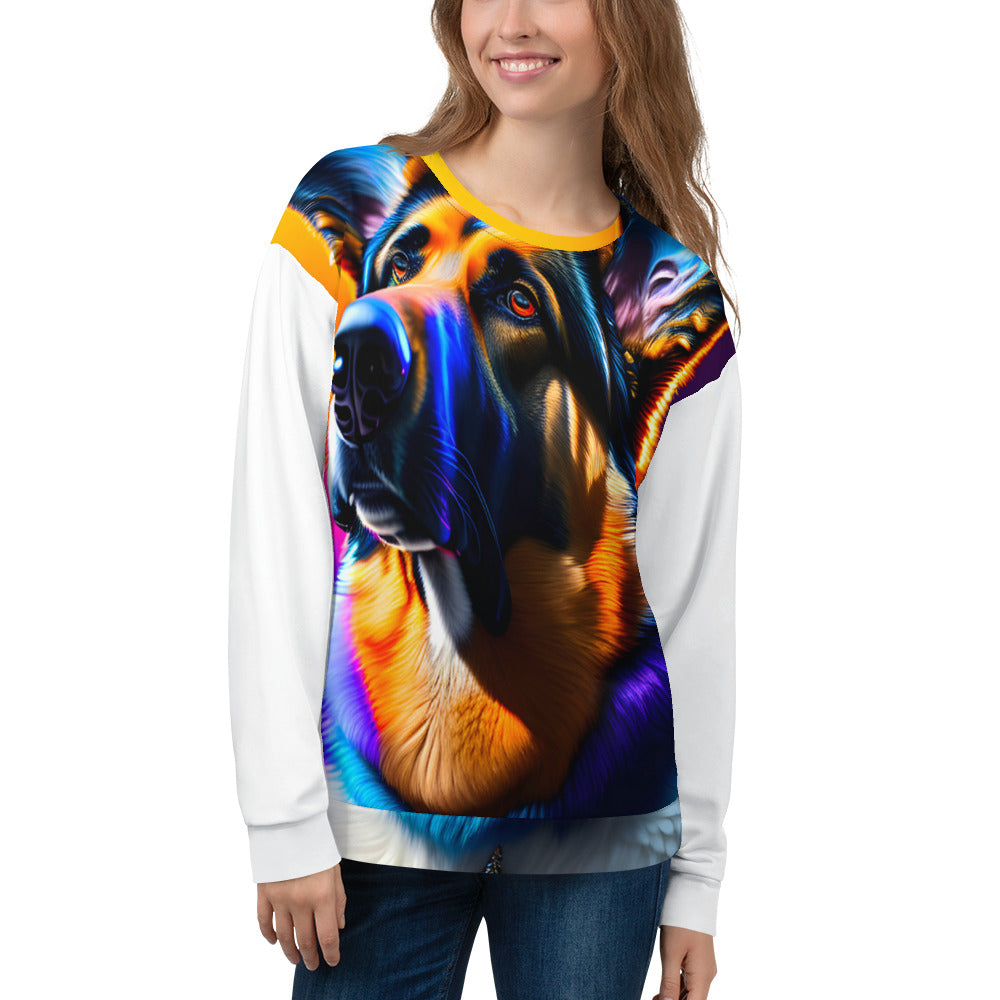 Animal Splash Paint Art - Unisex Sweatshirt 61
