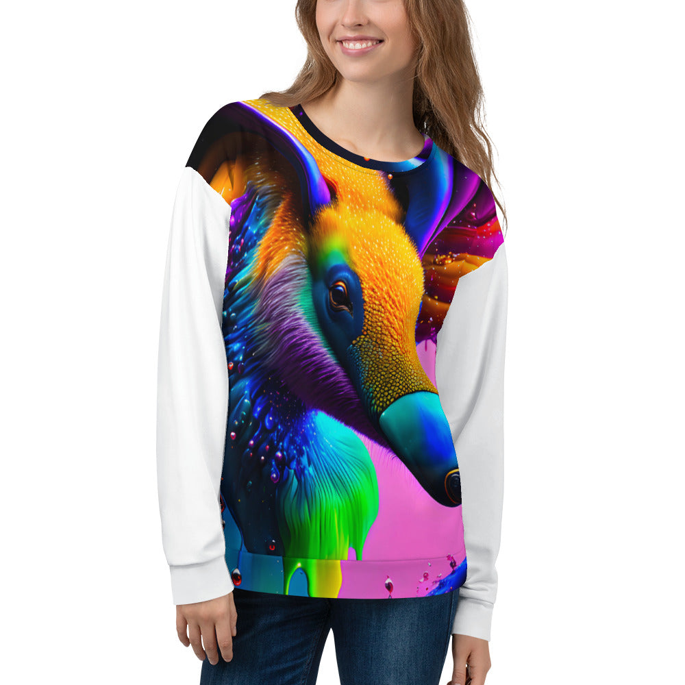 Animal Splash Paint Art - Unisex Sweatshirt 67