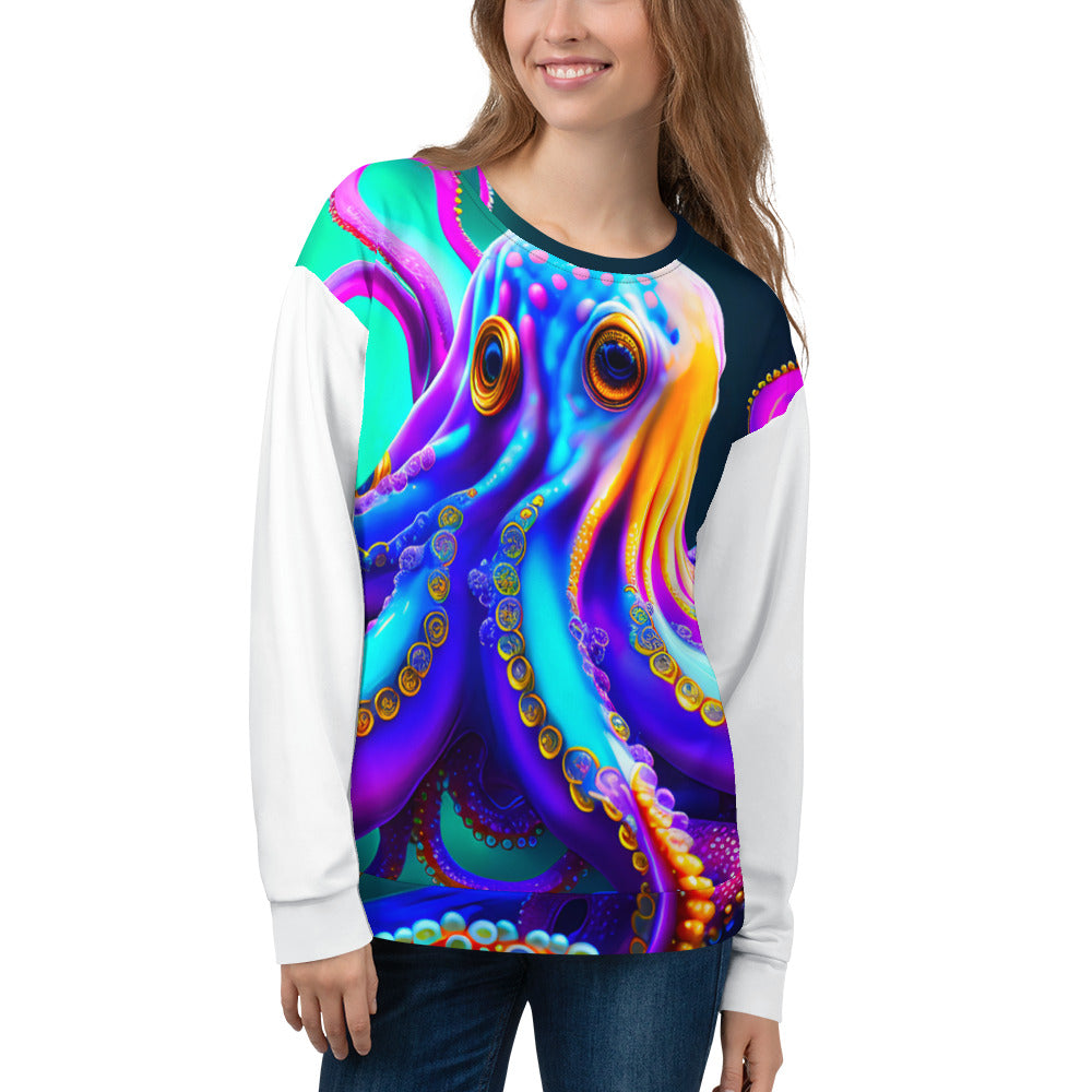 Animal Splash Paint Art - Unisex Sweatshirt 70